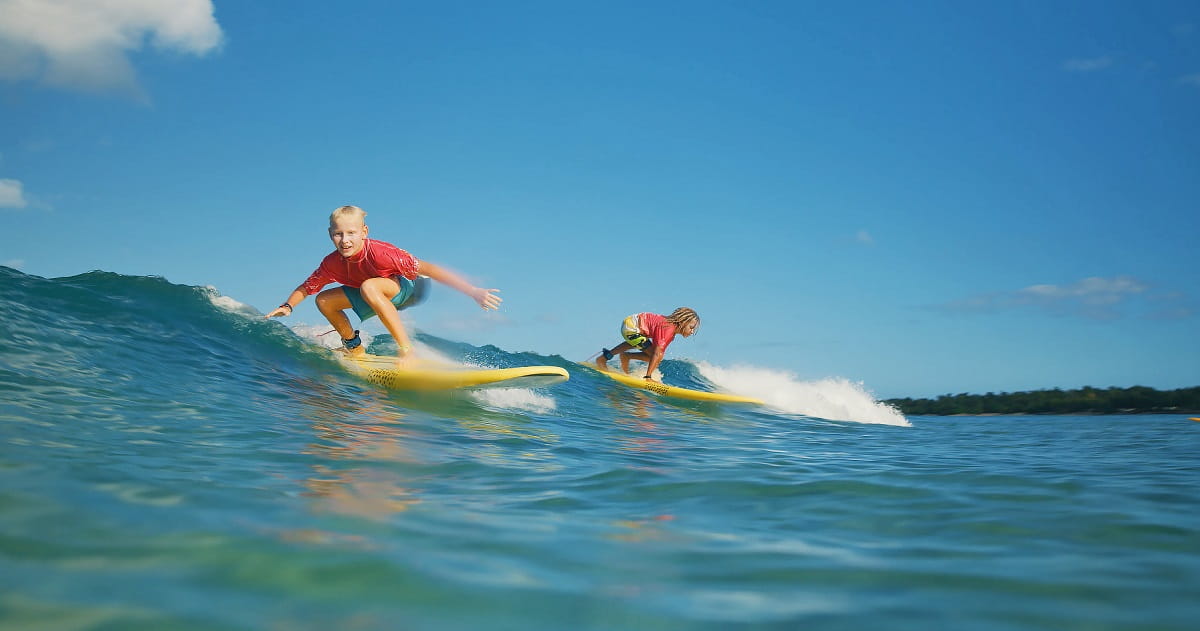 Stage de 1 cours de surf Guadeloupe