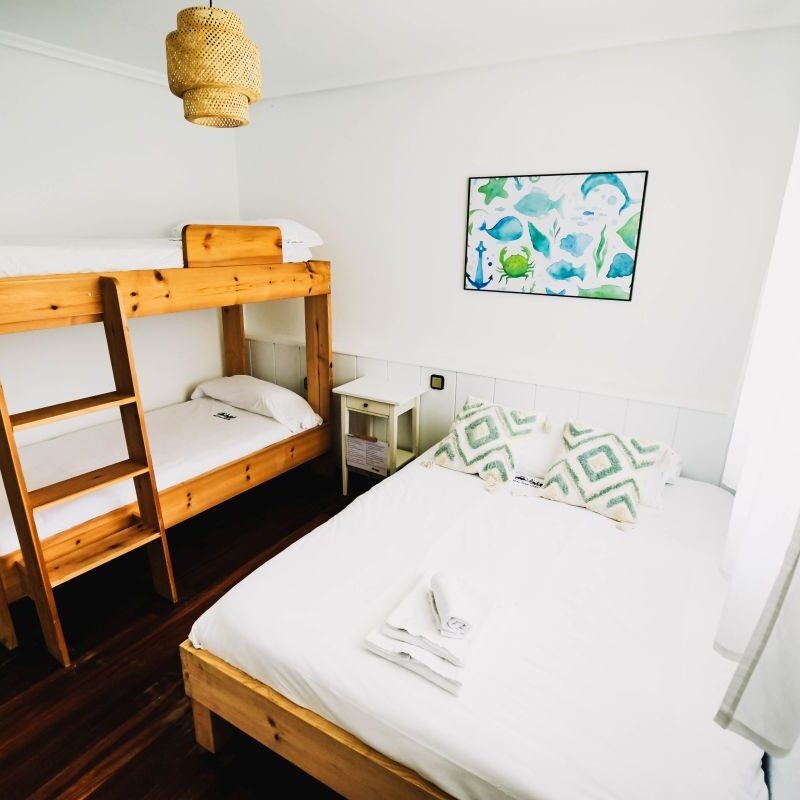 Somo Beach House - Chambre quadruple avec Sdb privée Duchemin Pierre (3P)