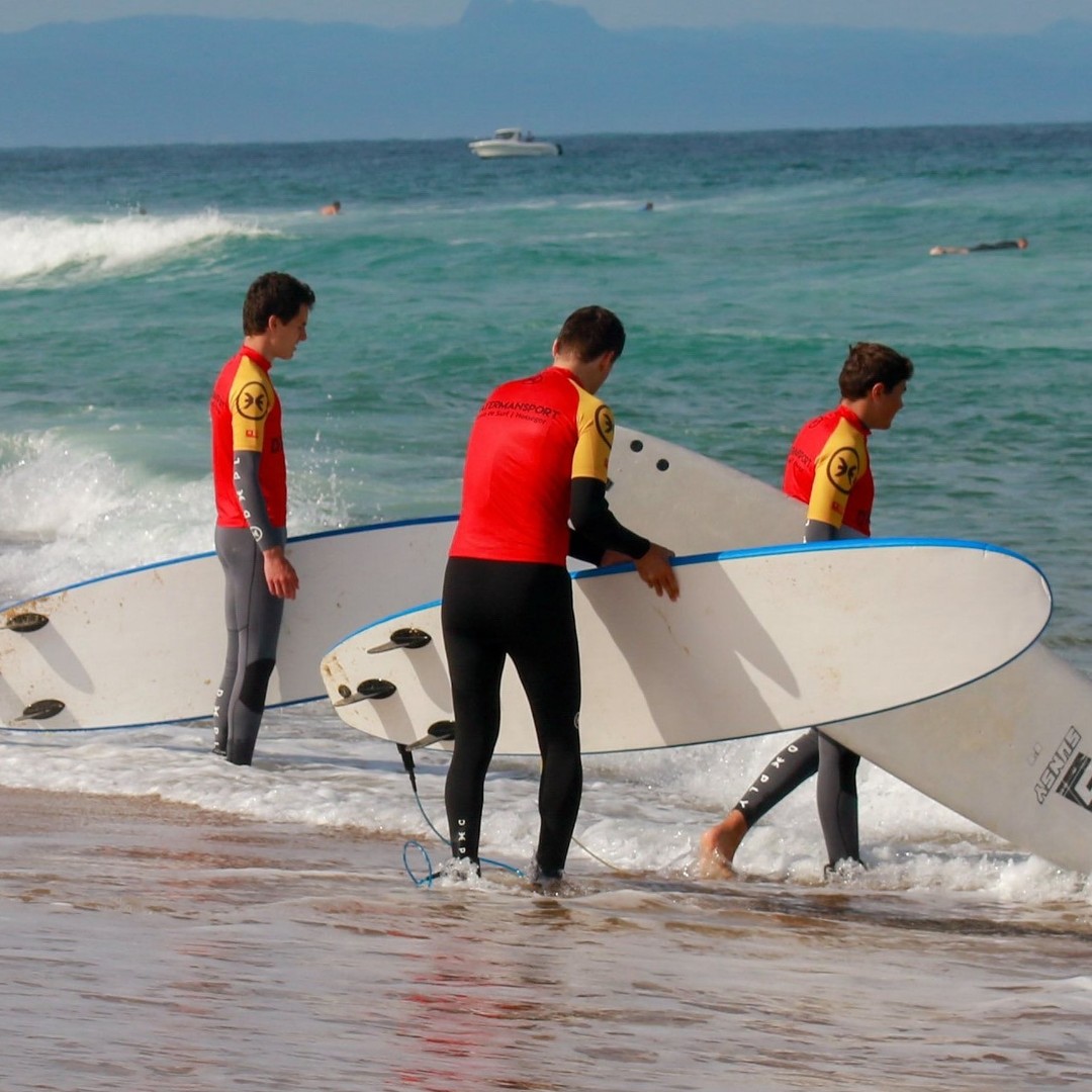 Cours de surf particulier 3 pers hossegor