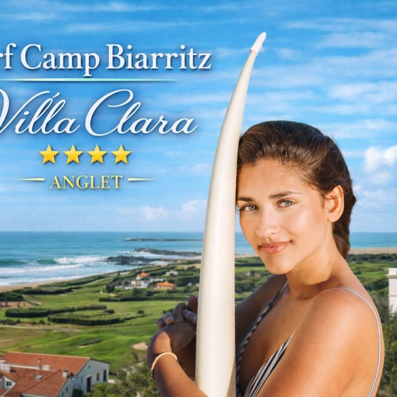 Surf camp Biarritz - Villa Clara - Brault Alexandre