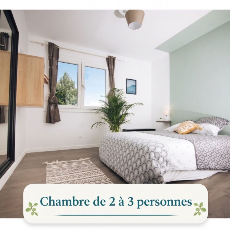 Juliette - Chambre Double ou Familliale - OA Hossegor Nature - Été 2026
