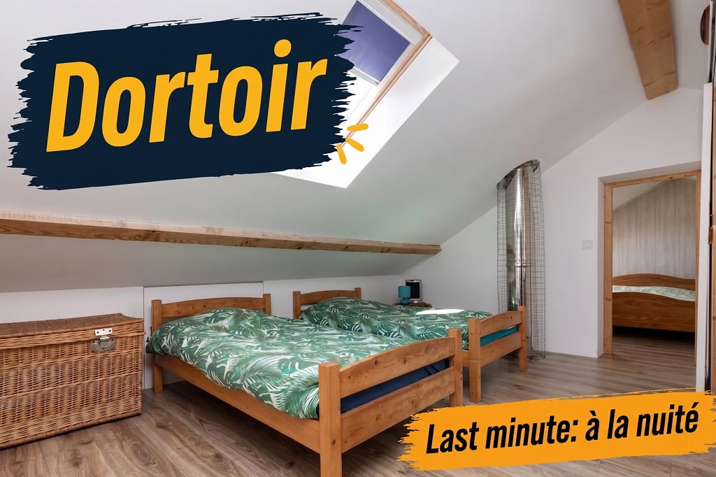 Dortoir Hossegor Nature - Nuitée après 22.08 Été 2026