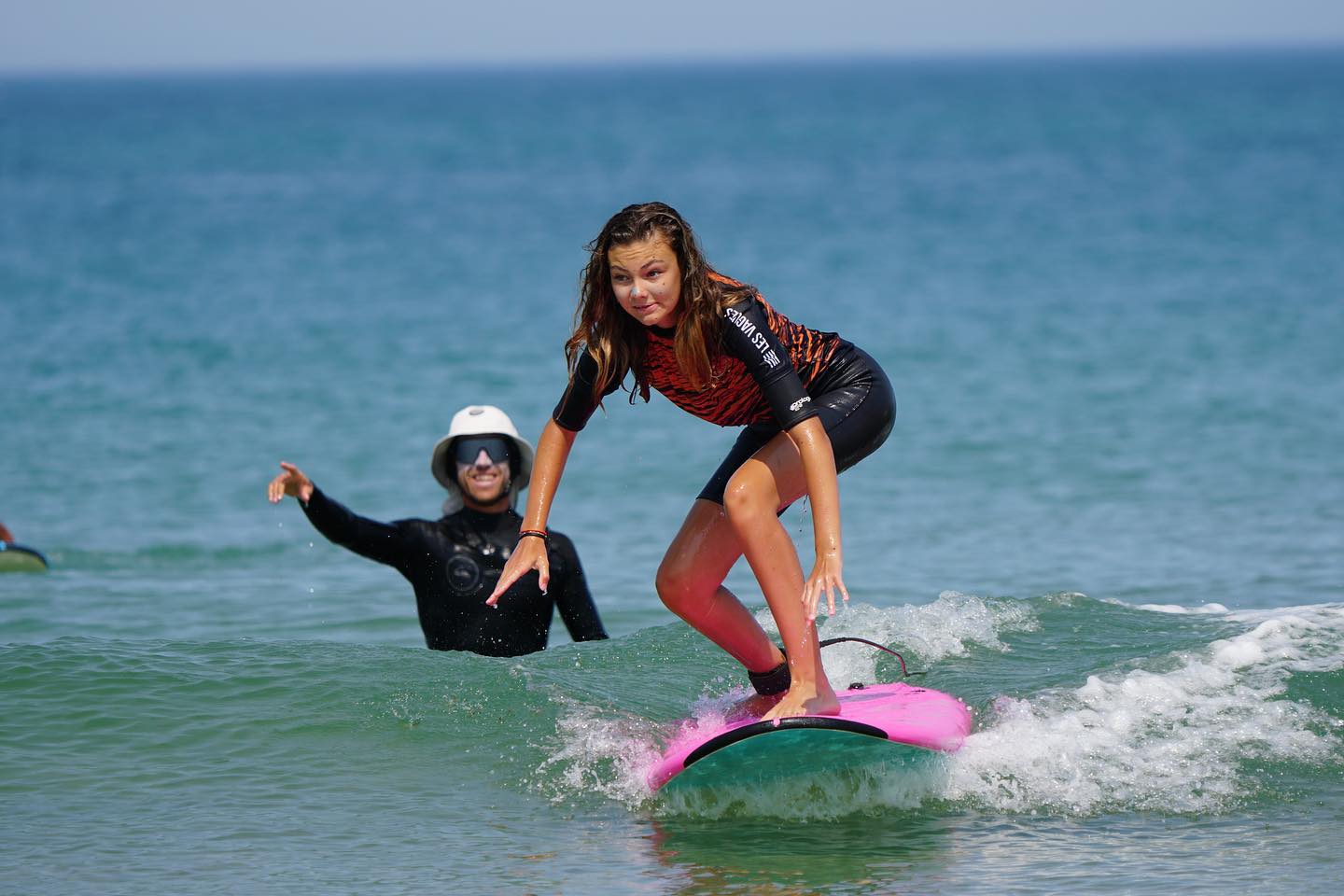 Private Surf Lessons - Hossegor La Centrale low season